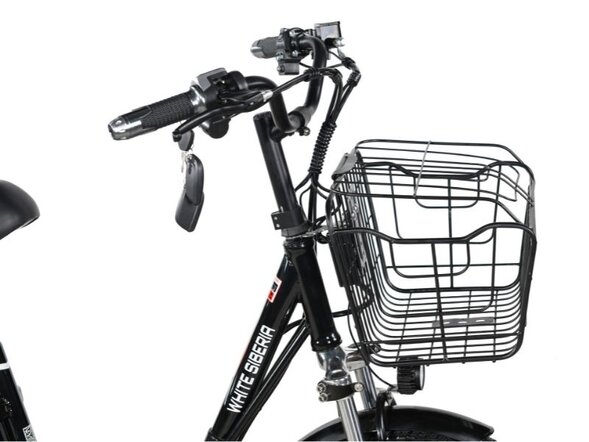 Электровелосипед White Siberia CAMRY 60v16ah